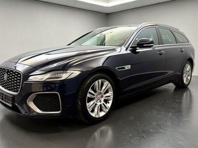 Gebraucht Jaguar XF Sportbrake S 204 PS (150 kW) 2021 Blau Kombi