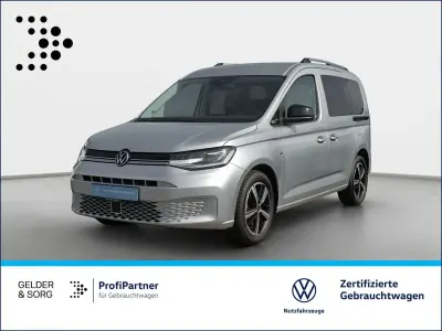 Gebraucht VW Caddy Life 122 PS (89 kW) 2024 Silber Van / Kleinbus