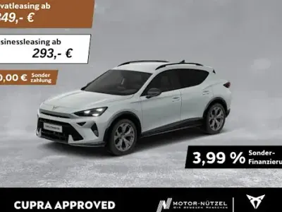 Gebraucht Cupra Formentor VZ 204 PS (150 kW) 2025 Weiß SUV