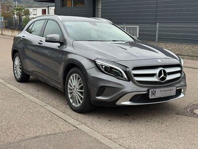 Second-hand Mercedes GLA250 211 CP (155 kW) 2015 Gri SUV
