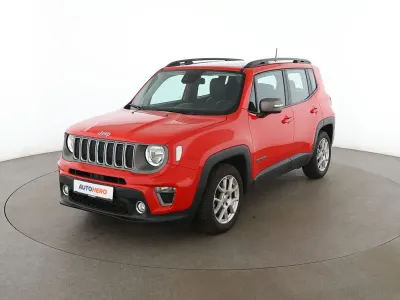 Gebraucht Jeep Renegade Limited 2019 Rot SUV