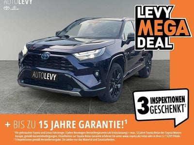 Blau Gebraucht 2024 Toyota RAV4 Hybrid Style SUV | 38.990 € (Guter Preis)
