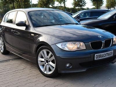 Usata BMW 120 Advantage 150 CV (110 kW) 2004 Grigio Utilitaria