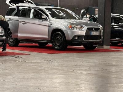Usata Mitsubishi ASX Edition 150 CV (110 kW) 2010 Grigio SUV