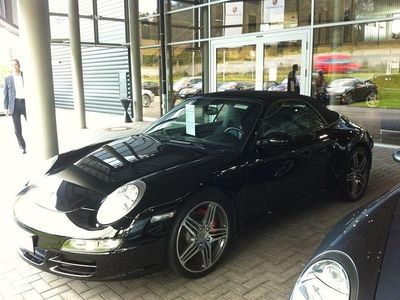 Porsche 911 Carrera 4S Cabriolet