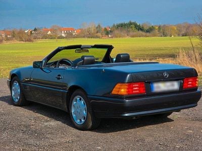 Gebraucht Mercedes SL600 394 PS (289 kW) 1993 Schwarz Cabrio