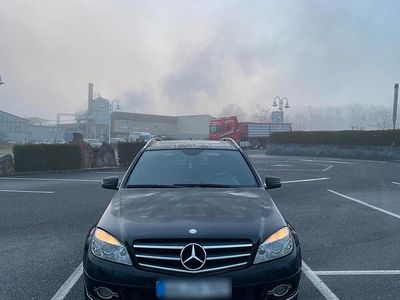 Usata Mercedes C220 170 CV (125 kW) 2008 Nero Station wagon