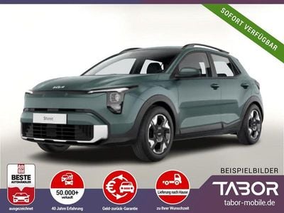 Grün (adventure green metallic) Neu 2025 Kia Stonic SUV | 20.288 € (Guter Preis)