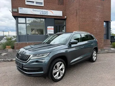 Gebraucht Skoda Kodiaq Style 150 PS (110 kW) 2019 Grau SUV