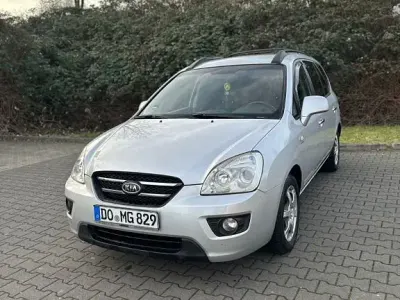 Używany Kia Carens EX 140 KM (102 kW) 2009 Szary Minivan