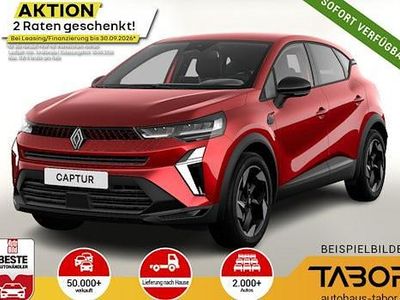 Rot Neu 2025 Renault Captur Techno SUV | 29.680 € (Fairer Preis)