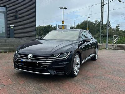 Schwarz Gebraucht 2017 VW Arteon R-line Limousine | 25.000 € (Fairer Preis)