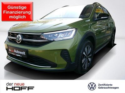 Usata VW Taigo Goal 116 CV (85 kW) 2024 Verde SUV