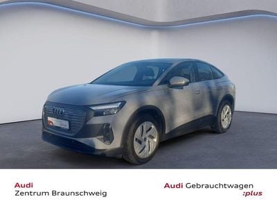 Gebraucht Audi Q4 Sportback e-tron Comfort 150 kW (204 PS) 2022 Grau SUV
