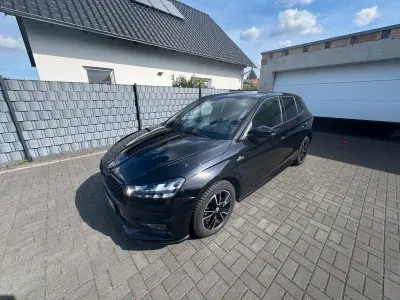 Gebraucht Skoda Fabia Monte Carlo 116 PS (85 kW) 2024 Schwarz Kleinwagen