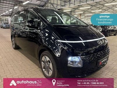 Gebraucht Hyundai Staria Trend 177 PS (130 kW) 2023 Schwarz Van / Kleinbus