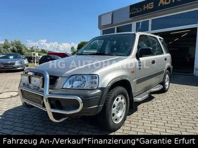 Gebraucht Honda CR-V 128 PS (94 kW) 1998 Silber SUV
