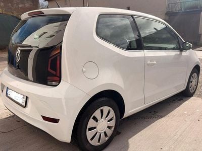 Gebraucht VW up! Move 65 PS (47 kW) 2020 Weiß Kleinwagen