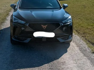 Używany Cupra Formentor 150 KM (110 kW) 2022 Czarny SUV