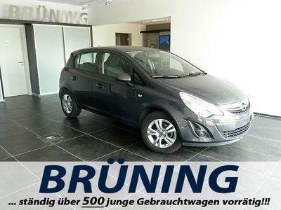 Gebraucht Opel Corsa Selective 86 PS (63 kW) 2013 Grau metallic Kleinwagen