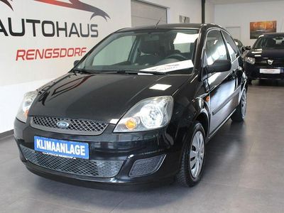 Gebraucht Ford Fiesta Ambiente 60 PS (44 kW) 2006 Schwarz Kleinwagen