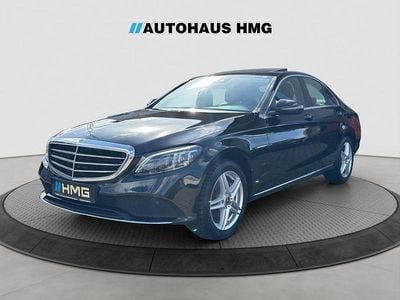 Gebraucht Mercedes C200 Exclusive 197 PS (144 kW) 2018 Schwarz Limousine