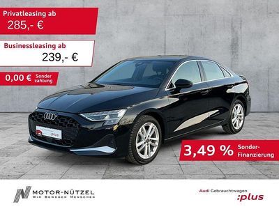 Gebraucht Audi A3 Advanced 150 PS (110 kW) 2025 Mythosschwarz metallic Limousine