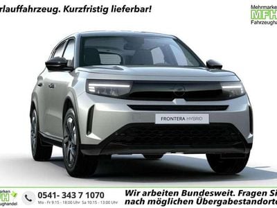 Nuova Opel Frontera 145 CV (106 kW) 2026 Argento SUV