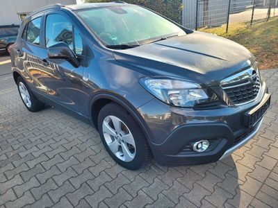 gebraucht Opel Mokka 1.4 Turbo Autom-Navi-Klima-Fahrradträger