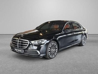 Second-hand Mercedes S580 503 CP (369 kW) 2021 Negru Berlinǎ