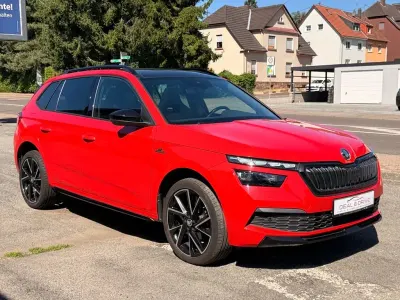 Gebraucht Skoda Kamiq Monte Carlo 116 PS (85 kW) 2020 Rot SUV