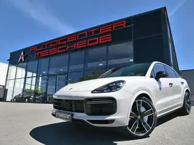 Gebraucht Porsche Cayenne Turbo Coupe 549 PS (403 kW) 2023 Grau SUV