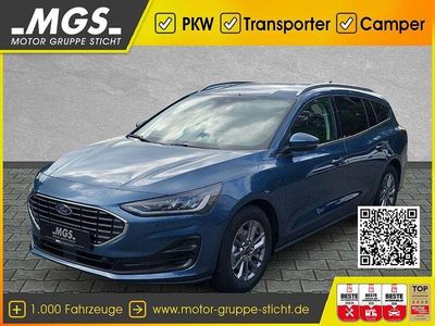 Neu Ford Focus Titanium 155 PS (114 kW) 2025 Chromablau metallic Limousine