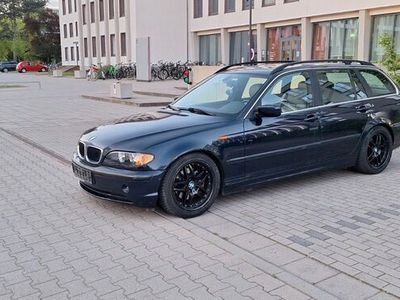 gebraucht BMW 320 d Kombi Sport Edition Gewindefahrwerk