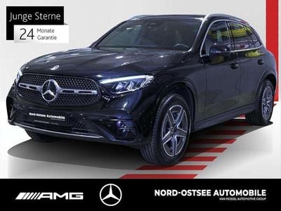 Second-hand Mercedes GLC300e AMG 204 CP (150 kW) 2023 Negru SUV