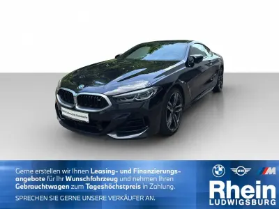 Gebraucht BMW M850 Sport Line 530 PS (389 kW) 2023 Schwarz Coupé