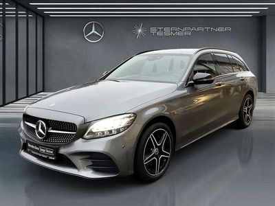 Grau Gebraucht 2020 Mercedes C300e AMG Limousine | 29.980 € (Fairer Preis)