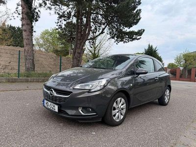 Usado Opel Corsa Innovation 101 HP (74 kW) 2015 Cinzento Citadino