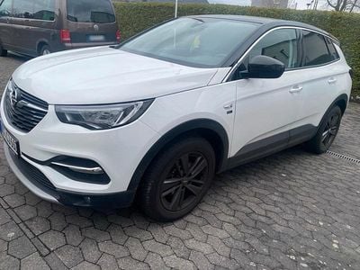 Gebraucht Opel Grandland X 131 PS (96 kW) 2020 Weiß SUV