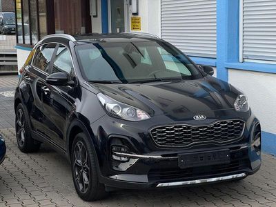 Second-hand Kia Sportage GT-Line 136 CP (100 kW) 2018 Negru SUV