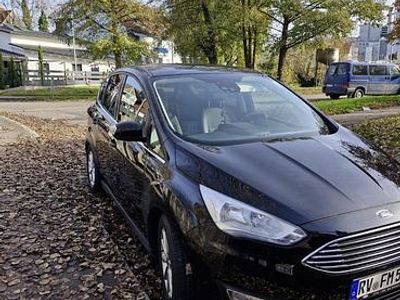 Schwarz Gebraucht 2019 Ford C-MAX Sport Van / Kleinbus | 18.200 € (Etwas zu teuer)