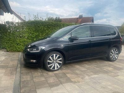 Occasion VW Touran Highline 150 PK (110 kW) 2015 Zwart MPV