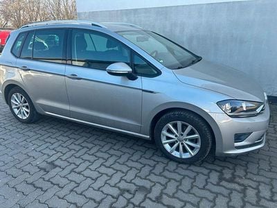 Gebraucht VW Golf Sportsvan LOUNGE 125 PS (91 kW) 2015 Grau Van / Kleinbus