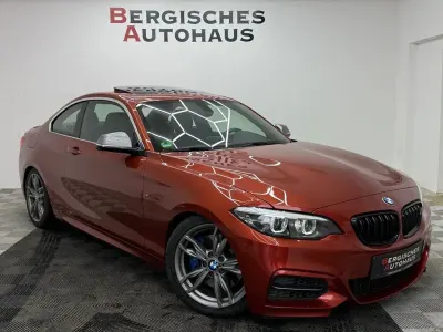 Gebraucht BMW M240 M Sport 340 PS (250 kW) 2018 Orange Coupé