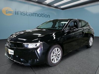 Gebraucht Opel Astra 131 PS (96 kW) 2023 Schwarz Limousine