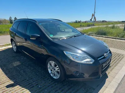 Brugt Ford Focus Trend 125 HK (91 kW) 2012 Sort Stationcar