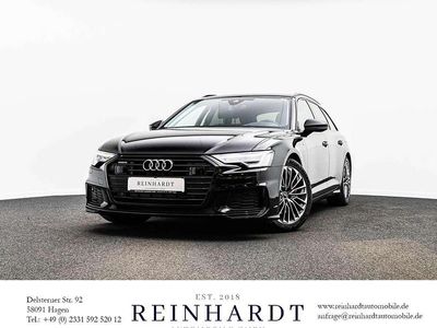 Brillantschwarz Gebraucht 2022 Audi A6 S-Line Kombi | 37.515 € (Fairer Preis)