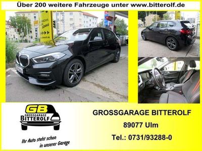 gebraucht BMW 116 d Sport Line LED/PDC/SHZ/Navi/Tempo