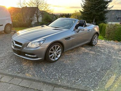 gebraucht Mercedes SLK250 CDI Roadster Scheckheftgepflegt