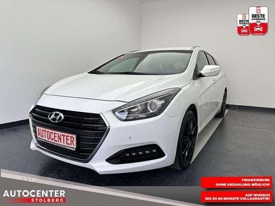 Gebraucht Hyundai i40 Trend 135 PS (99 kW) 2018 Weiß Kombi